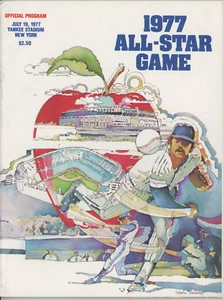 1977 MLB All Star Game OFFICIAL PROGRAM NEAR MINT Condition YANKEE STADIUM - Picture 1 of 1