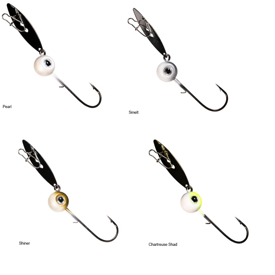 Z-Man Chatterbait WillowVibe - 3/8 oz. y 1/4 oz., elección de colores Foto 1 de 1