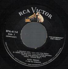 ELVIS PRESLEY RCA VICTOR EPA 4114 JAIL HOUSE ROCK   45 RPM  NO COVER