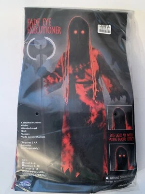 Disfraz Fade Eye Executioner Niños Grande 12-14. Foto 1 de 4
