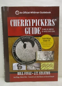 Cherrypickers Guide Die Varieties US Coins Vol 3 6th Ed Half Dollar-Gold Bullion - Picture 1 of 10