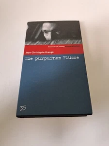 Purpurnen Flüsse. Buch. Krimi. Thriller. Buch zum Film. Süddeutsche Zeitung - Bild 1 von 2