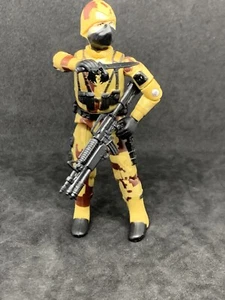 New 1983 Style Gi Joe Cobra Black Major Officer Desert Scorpion Vers Limited Run - Picture 1 of 4