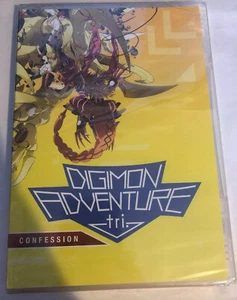Digimon Adventure Tri. Confession, DVD Brand New Sealed Shout Factory Region 1 - Picture 1 of 2