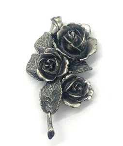 COLGANTE ROSA BOTTICELLI - PLATA DE LEY .925 - #5a - Imagen 1 de 3