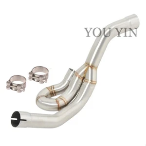 Tubo de enlace silenciador de escape antideslizante para motocicleta Aprilia Dorsoduro 900 2017-2019 - Imagen 1 de 6
