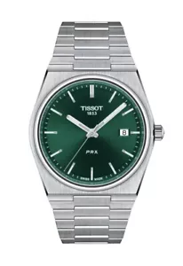 Tissot PRX grüne Herrenuhr - T137.410.11.091.00 brandneu 2 Jahre Garantie - Bild 1 von 5