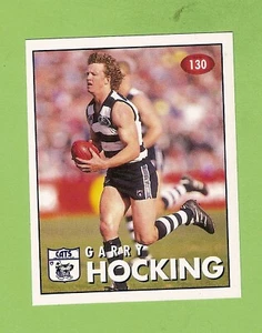 1996 AFL SELECT  STICKER  #130  GARRY HOCKING,  GEELONG CATS - Picture 1 of 1
