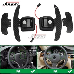 For BMW M3 X5 X6 E82 E87 M3 E90 E92 E93 2007-2013 Carbon Magnetic Paddle Shifter - Bild 1 von 18