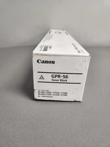 Canon 0998C003AA (GPR-56) Black Toner Cartridge,  imageRUNNER ADVANCE C7565i - Picture 1 of 2