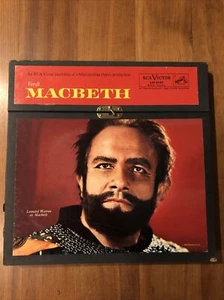 Leinsdorf/Verdi: Macbeth RCA SD Living Stereo Box Set COLLECTORS SET - Picture 1 of 8
