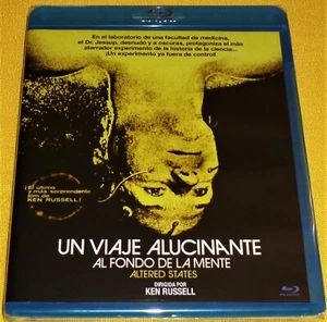 UN VIAJE ALUCINANTE AL FONDO DE LA MENTE / Altered States (BLURAY) Precintado - Imagen 1 de 5