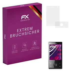 atFoliX Glasfolie für HTC Touch-Diamond P3700 Panzerfolie 9H Schutzpanzer - Bild 1 von 8