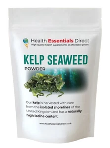 Kelp Seaweed Powder - From UK Shores - Iodine Rich - Thyroid Health - Minerals - Picture 1 of 6