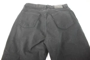 Calvin Klein Easy Fit Men's 34 x 32 Black Straight Denim Jeans  #D096 - Picture 1 of 7