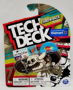 TECH DECK THROWBACK SERIES - TOY MACHINE SKATEBOARDS - ULTRA RARE - FINGERBOARD - Picture 1 of 4