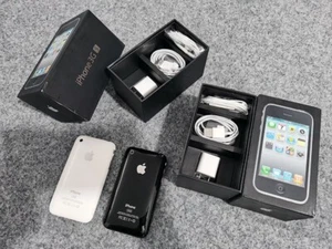 EN CAJA - Apple iPhone 3GS - 16 GB - iOS 6 - Desbloqueado - Totalmente funcional - Imagen 1 de 9
