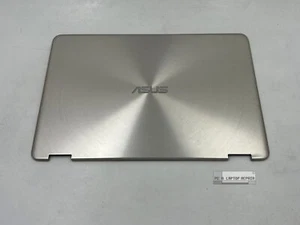 Genuine OEM ASUS ZenBook UX360CA Top Rear Lid Cover Gold 13NB0BA1AP0521 - Afbeelding 1 van 3