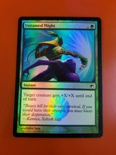 1x Untamed Might | FOIL | Scars of Mirrodin | MTG Magic Cards