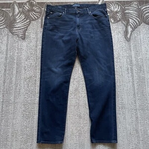Lucky Brand 410 Athletic Fit Jeans Men’s 40 x 32 (tag 38x32) Dark Blue Candiani  - Picture 1 of 10