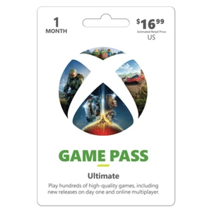 Xbox Game Pass Ultimate 1 Month Live Gold Membership - NEW USERS ONLY - Picture 1 of 2
