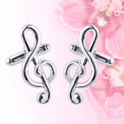 Stainless Shirt Studs Treble Musical Note French Man
