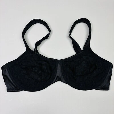 Lilyette Bra 38C Unlined Cups Underwire Adjustable Straps 991 - Image 1 of 4