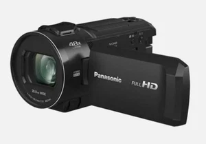 Panasonic HC-V900 Full HD Video Camcorder Hybrid OIS 24x Optical  (UK Stock) NEW - Picture 1 of 24