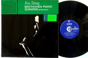 Fou Ts'Ong - Beethoven Piano Sonatas, Opus 109, 110 LP Australia C66-139 Mono - Bild 1 von 3