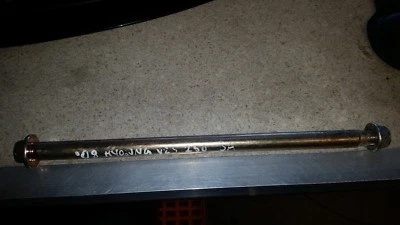 Used Factory OEM Swing Arm Swingarm Axle 2008 Hyosung United Motors GT 250R V2S - Image 1 of 4