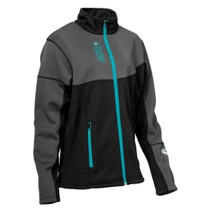 Castle X Women's Turquoise/Black/Charcoal Fusion G5 Jacket 3455367XL - Picture 1 of 2