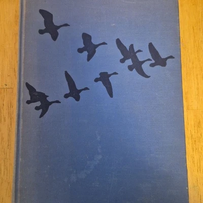 Birds Over America 1948 Peterson Ornithology Vintage Book Illustration Photos - Image 1 of 3