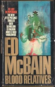 Blood Relatives by Ed McBain - Picture 1 of 2