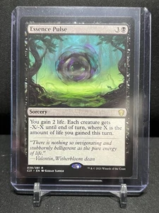 Essence Pulse Magic The Gathering 2021 Commander - casi nuevo - Imagen 1 de 1