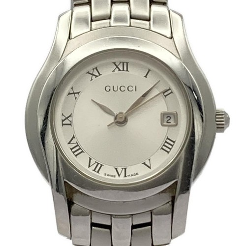 Orologio da polso donna in argento originale GUCCI 5500L 0******