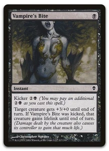 Vampire's Bite #117 (MP) Zendikar ZEN Magic MTG - Picture 1 of 2