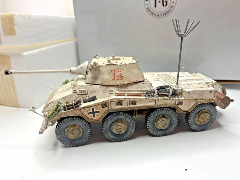THOMAS GUNN WW2 SS039B German SdKfz 234/2 Puma Winter Version - Image 1 of 4