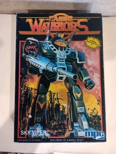 Vintage 1984 MPC Laser Warriors Sky Viper Golden Opportunity Modell NEU - Bild 1 von 8
