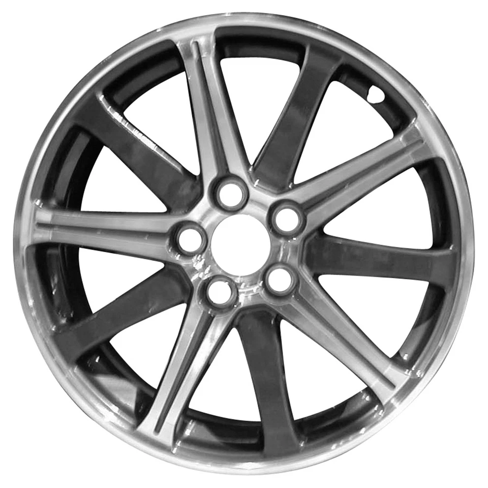 Rueda gris pulido 19x8 restaurada para Acura TL 560-71787 2009-2013 Foto 1 de 1