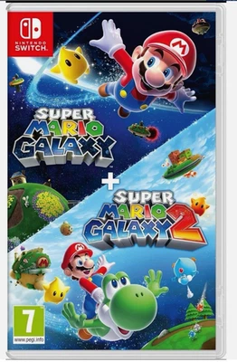 Super Mario Galaxy + Super Mario Galaxy 2 Nintendo Switch - Immagine 1 di 2