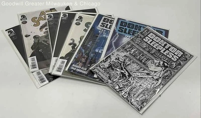 Dark Horse Abe Sapien Doktor Sleepless Comic Book Graphic Novel Multicolor - Bild 1 von 3