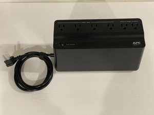 APC Back-UPS 450 BN450M 6-Outlet Surge Protector, 120V 6A 450VA A++ Grade Cond - Picture 1 of 4