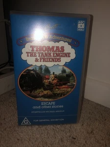 Thomas The Tank Engine & Friends: Escape Other Stories (Vintage VHS, 1992) ABC - Bild 1 von 5