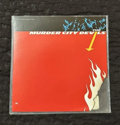 The MURDER CITY DEVILS / GLUECIFER split 7" Clear vinyl SUBPOP RECORDS thelema - Image 1 of 4