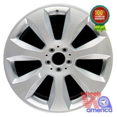 Wheel Rim Mercedes-Benz GLK350 20 2010-2015 204401500280 Factory Silver OE 85096 - Image 1 of 4