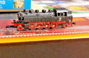 Z SCALE: MARKLIN MINI-CLUB GERMAN 2-8-2 - #8896 - PRE-OWNED (MHS) - Picture 1 of 4