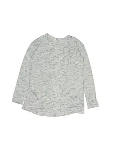 H&M Girls Silver Pullover Sweater 8 - Picture 1 of 2