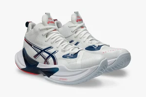 ASICS METARISE 2 1051A089 101 Blanco/Azul Mako Nuevo en Caja de Japón - Imagen 1 de 8