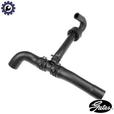 HEATER HOSE 02-3718 FOR VW PASSAT/B5/B3/B4 AUDI AFN/AVG 1.9L 4cyl PASSAT B5 1.9L - Image 1 of 4