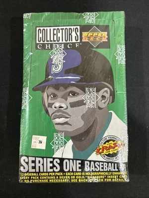 1994 Upper Deck Collectors Choice Series 1 Baseball Box Factory Sealed  36 Packs - Image 1 of 4
